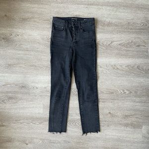 Something Navy Black Jeans